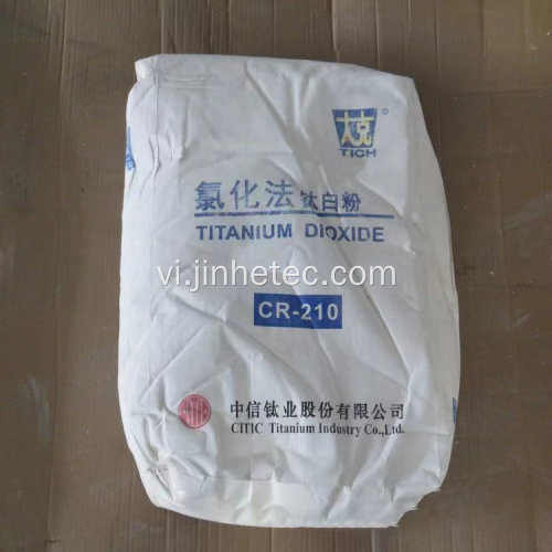 Titanium Dioxide Rutile CR-210 Citic Titanium ngành công nghiệp